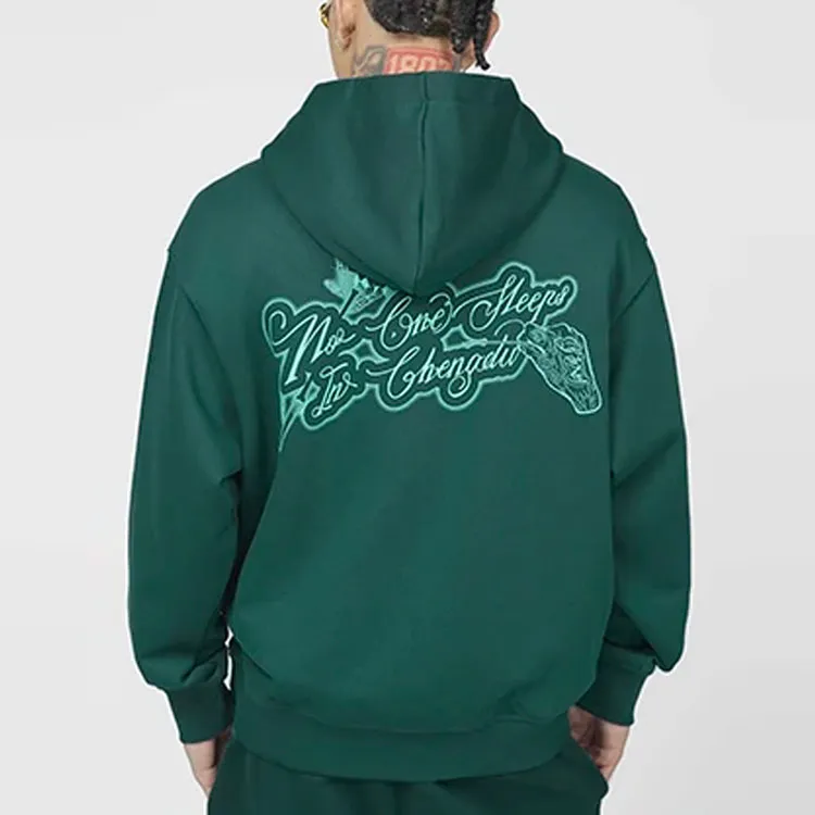 LiNing Badfive Sweatshirt Unisex Pine Jasper-4