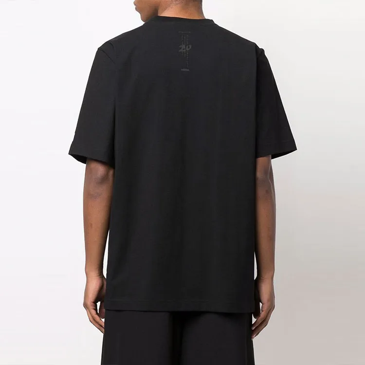 Y 3 T Shirts Men Black-3