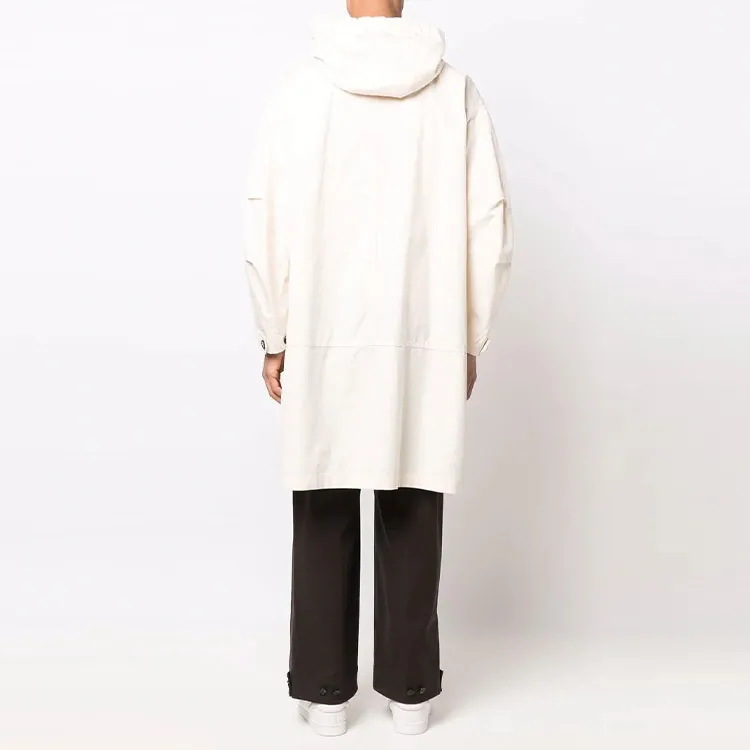 JIL SANDER Oversized Hooded Parka Coat-1