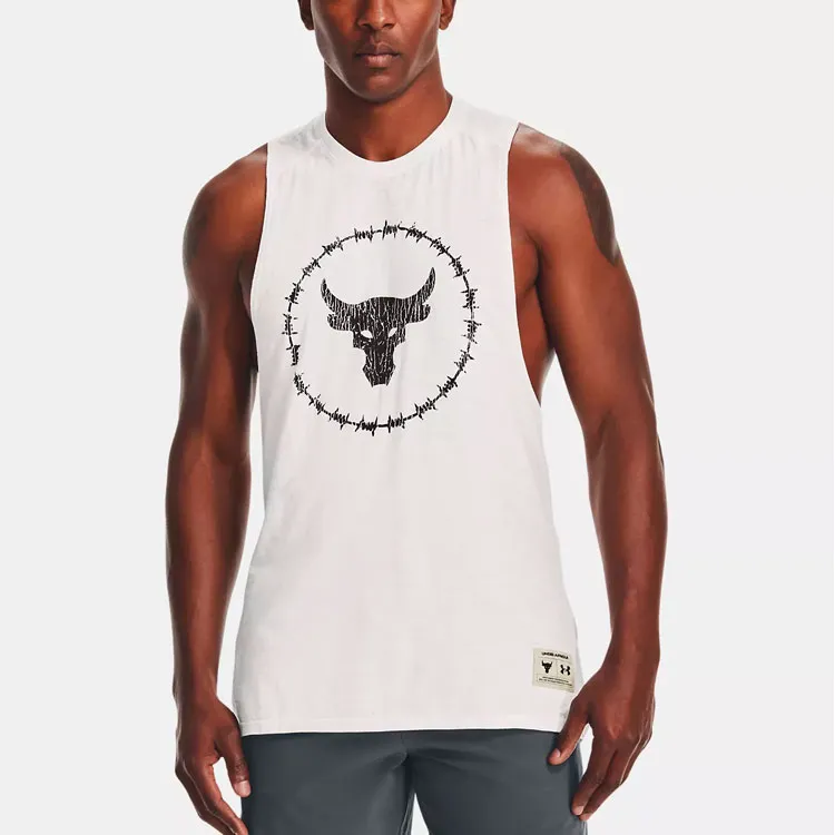 Under Armour Tank Top Men's White-1