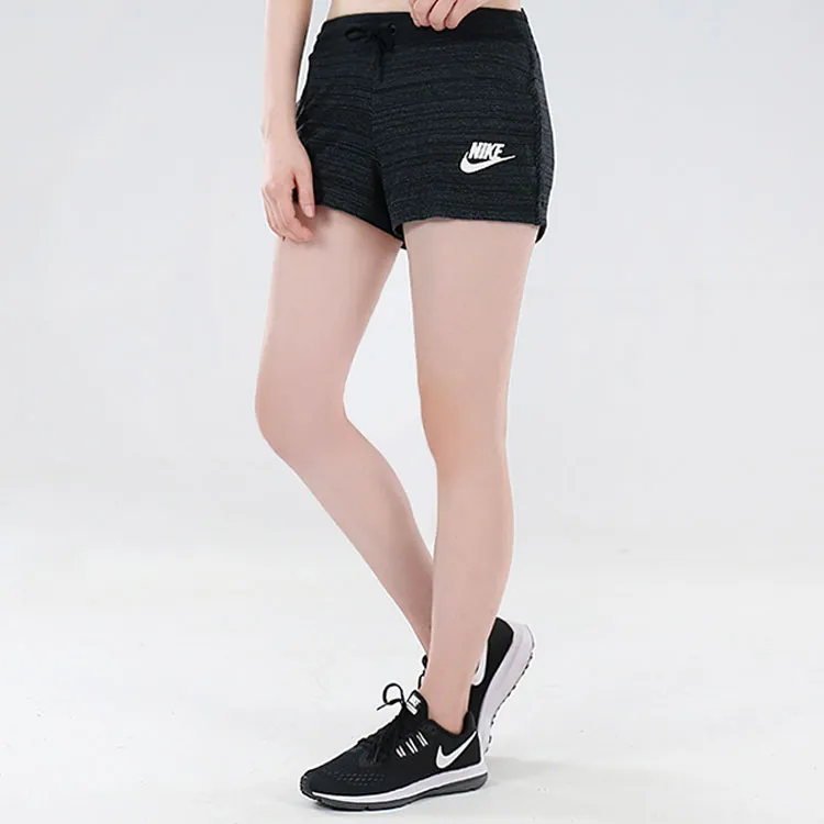 Nike Casual Shorts Women's Black-4
