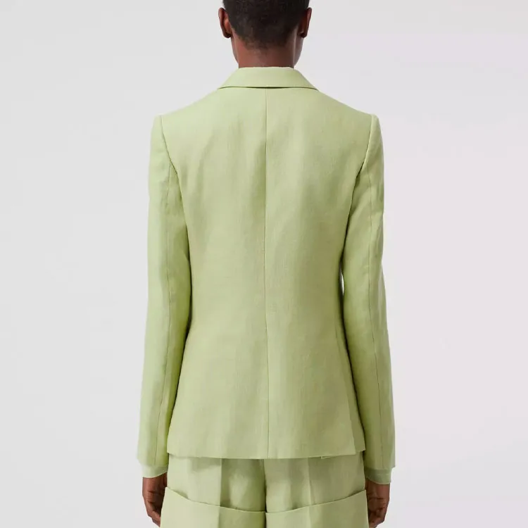 Burberry Business Suits Women's Mist Green-4