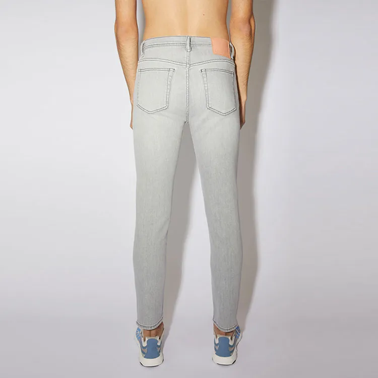 Acne Studios Jeans River Men's Gray-3