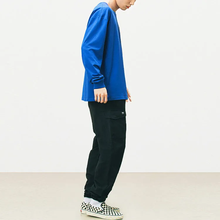 Vans Cargo Pants Men Black-4