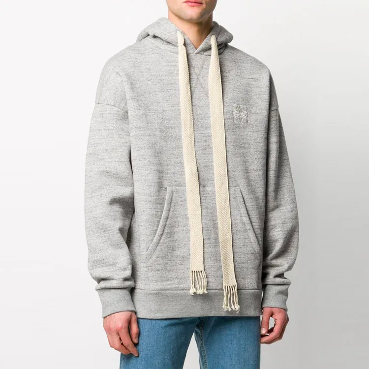 LOEWE Sweatshirts Men Gray-2