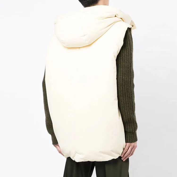 JIL SANDER Vests Men Beige-2