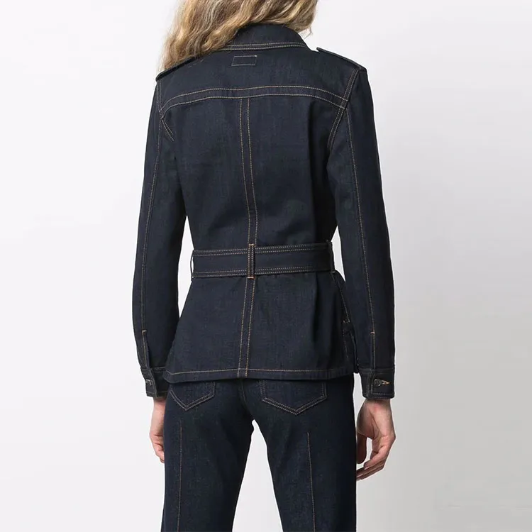 SAINT LAURENT Denim Jacket-2