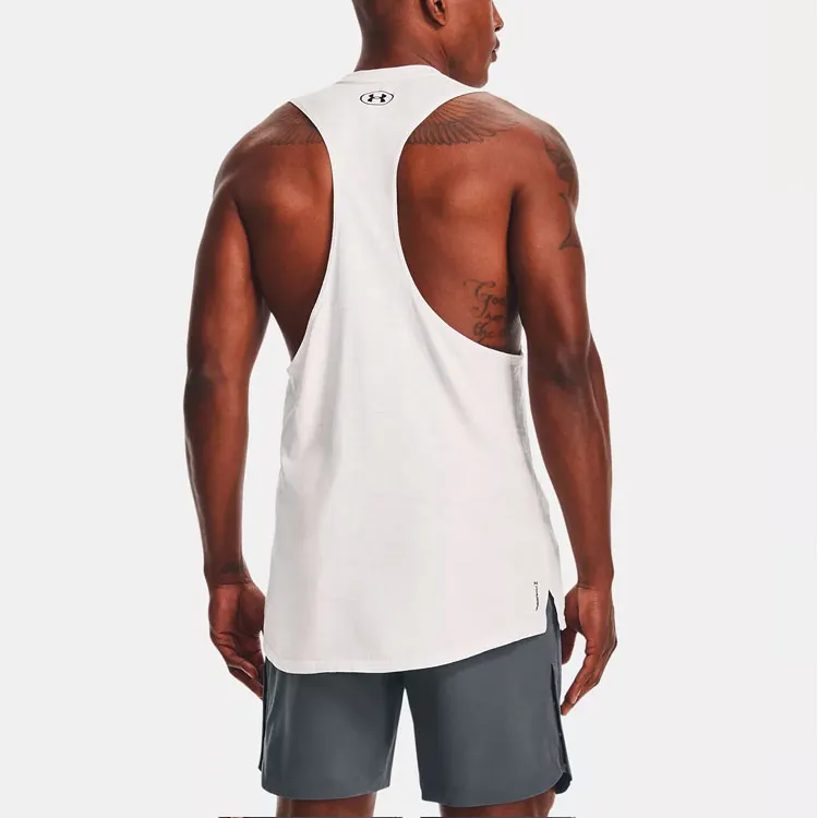 Under Armour Tank Top Men's White-2