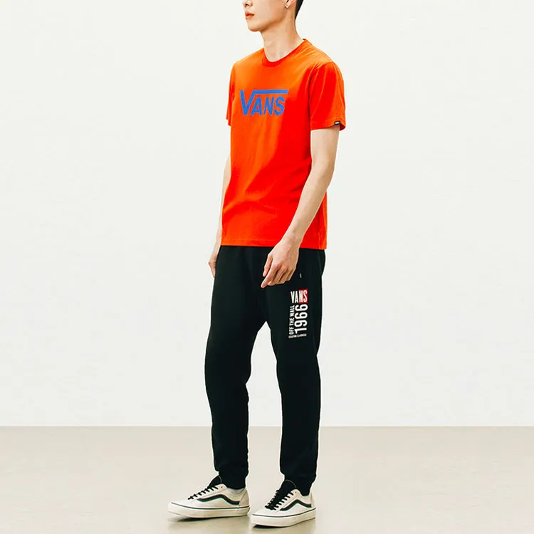 Vans T-Shirts Unisex Orange-4