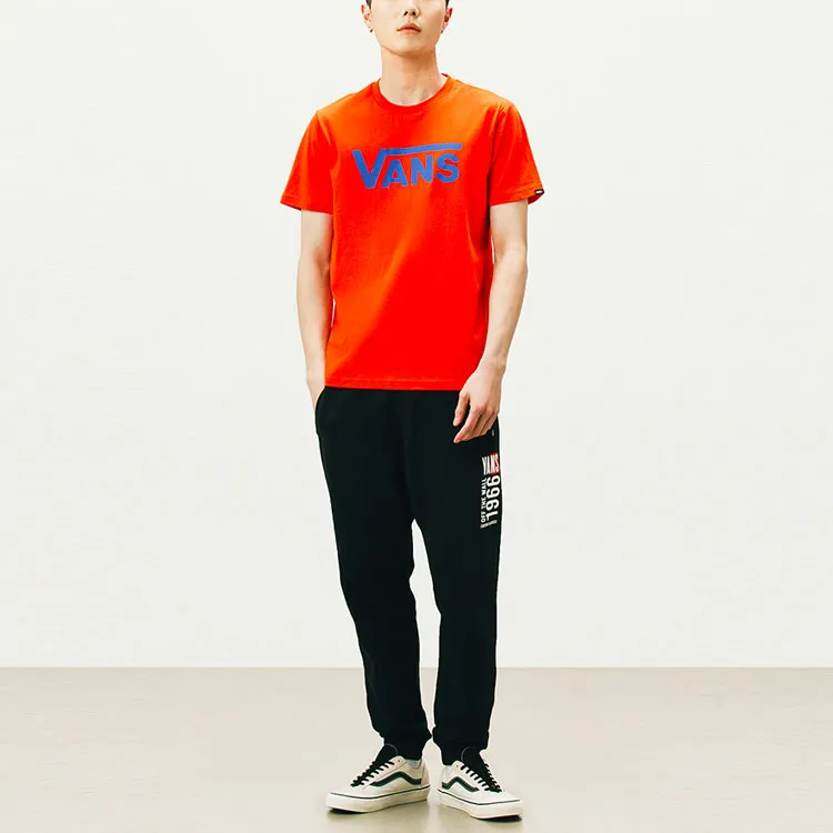 Vans T-Shirts Unisex Orange-2