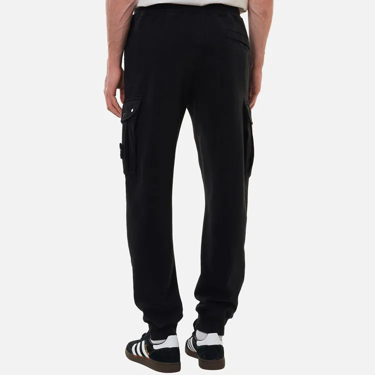 STONE ISLAND Cargo Pants Men Black-2