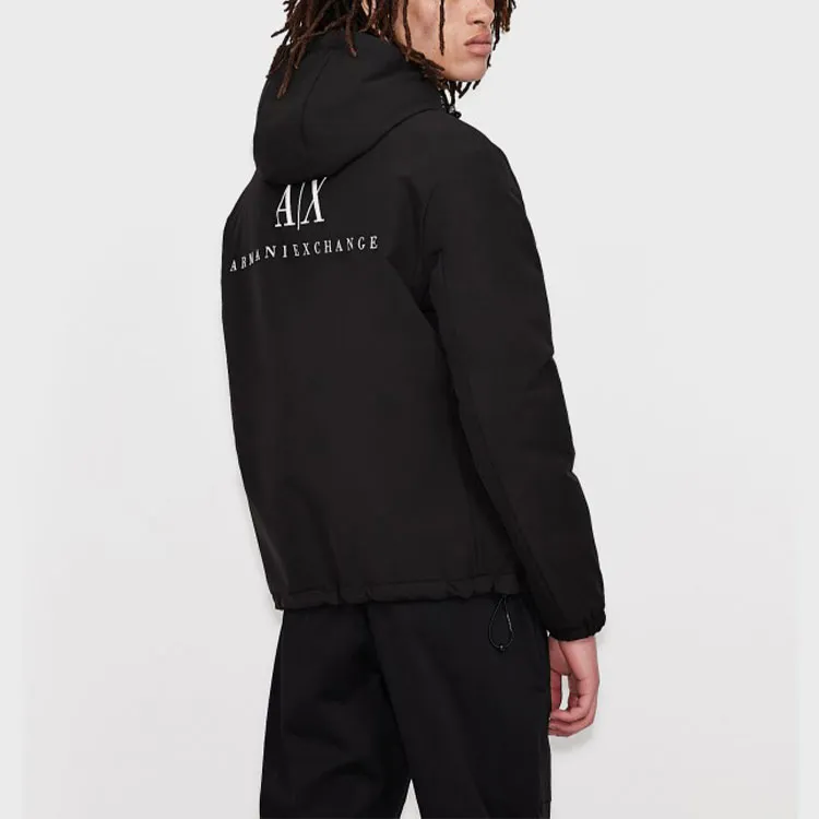 ARMANI EXCHANGEAE Jackets Coats Men's Black-8