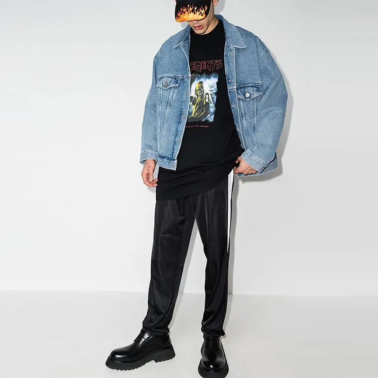 Vetements Bloody Logo Heavy Metal T Shirt-3
