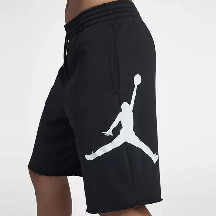 Jordan Casual Shorts Men Black-4