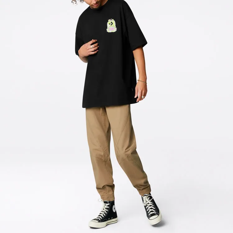 Converse DAYLIGHT KIT T Shirts Men Black-2