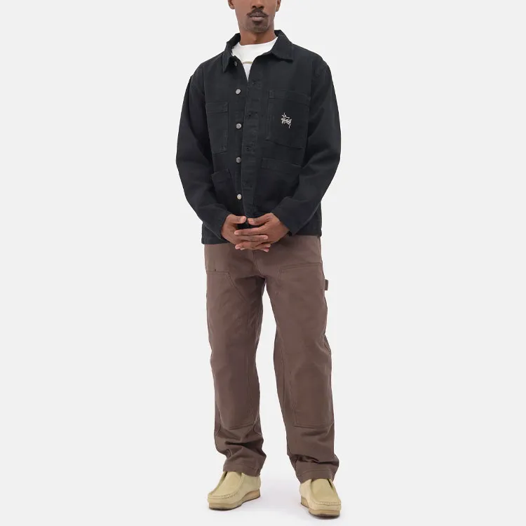 Stussy Spotted Bleach Work Pant-2