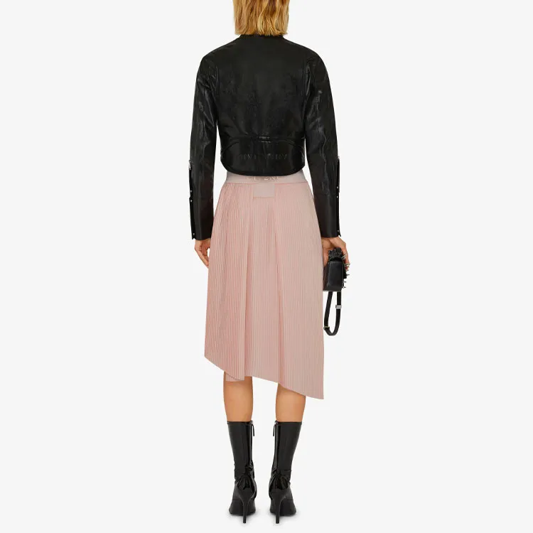 Givenchy Asymmetrical Pleated Skirt-4