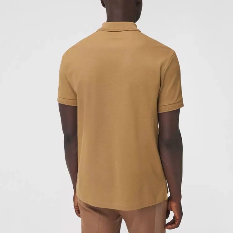 Burberry Polo Shirt Men's Yellow-1