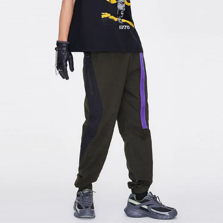 Boy London Casual Pants Unisex Green-6