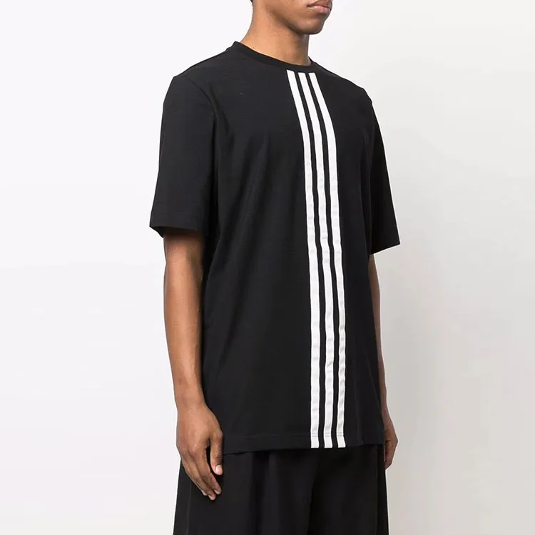 Y 3 T Shirts Men Black-2