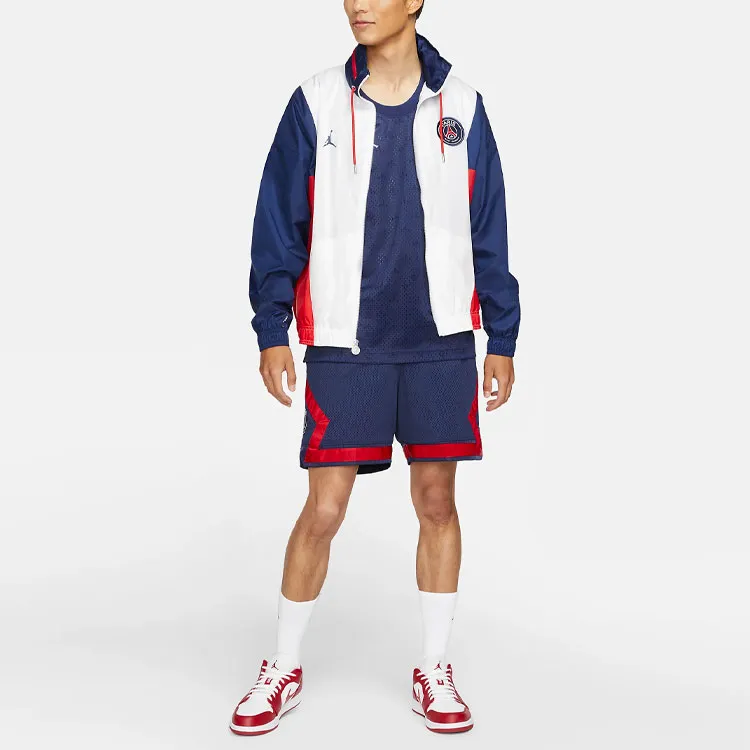 Jordan X Paris Saint Germain Psg Mesh Jersey-2