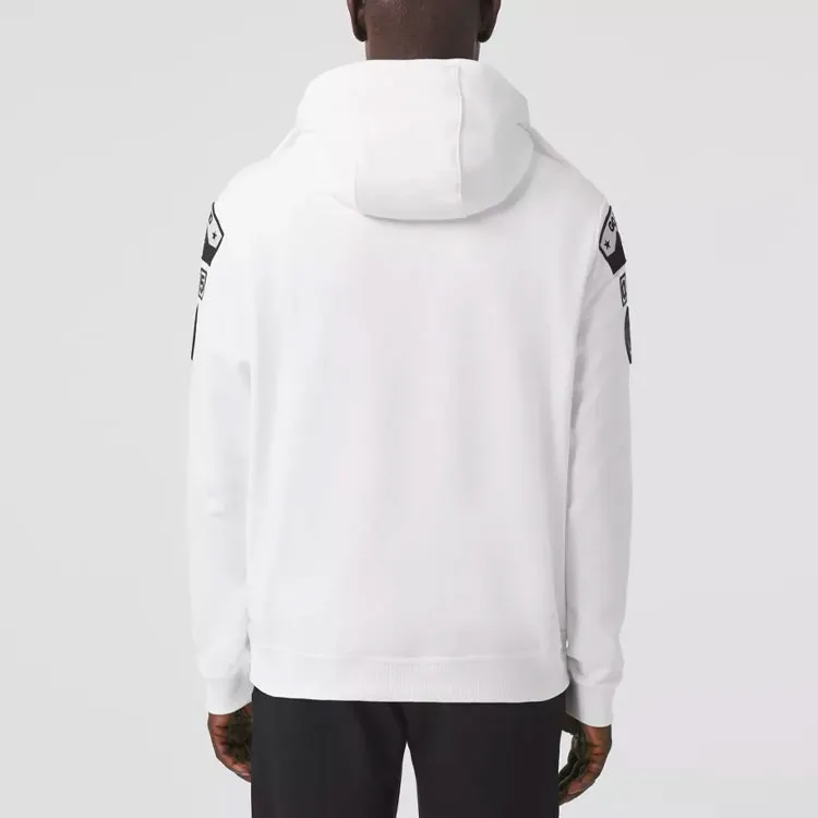 Burberry Sweatshirt Men's White-3