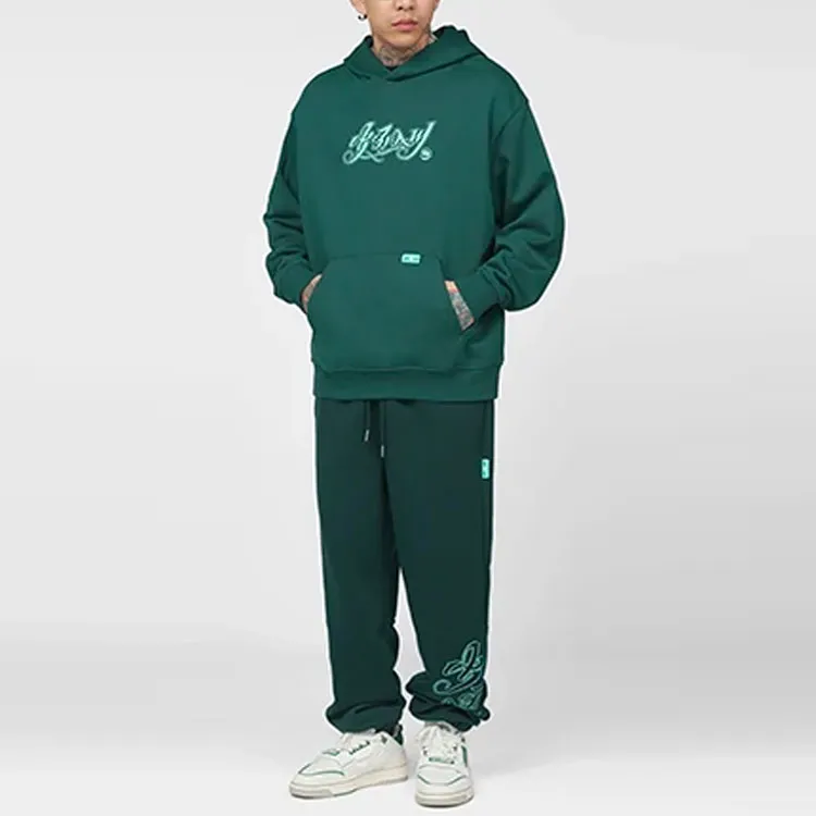 LiNing Badfive Sweatshirt Unisex Pine Jasper-3