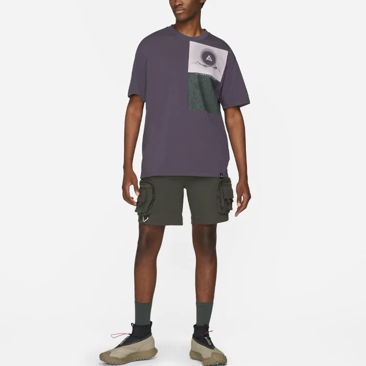 Nike ACG T-Shirt Men's Dark Purple-3