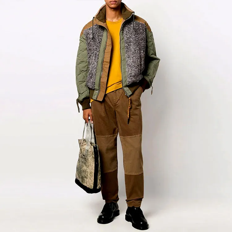 DIESEL Jackets Men Multicolor-2