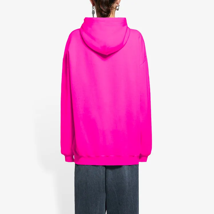 Balenciaga Copyright Hoodie 'Pink'-3