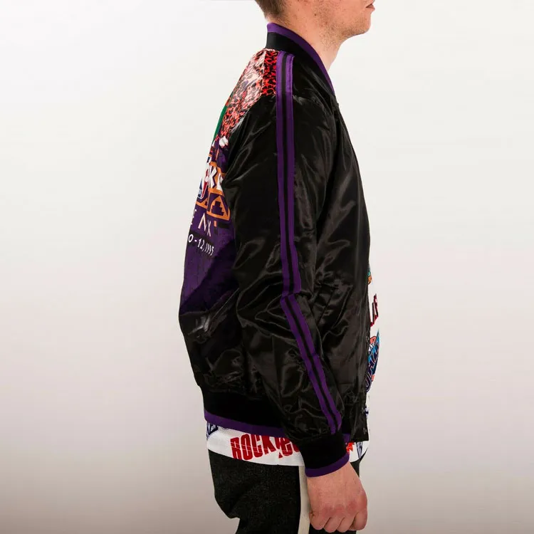 Mitchell Ness Jackets Men Black-1