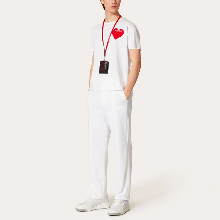 Valentino T Shirts Men White-3