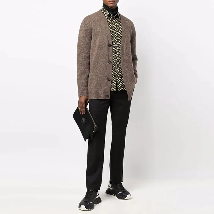 VERSACE VERSACE Shirt Men's Green-1