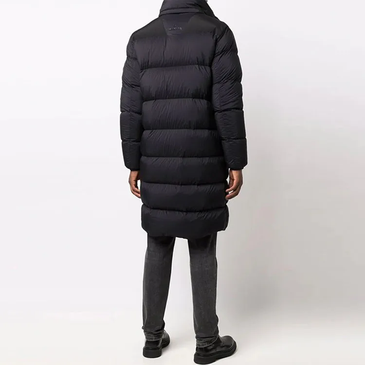 Moncler Hanss Long Parka Coat-4