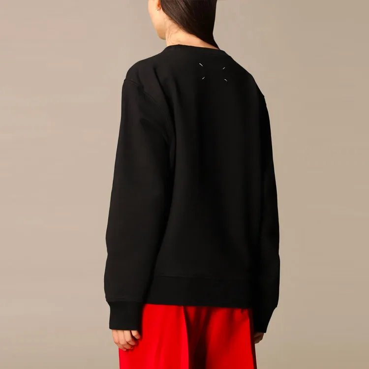 Maison Margiela Sweatshirts Women's Black-3
