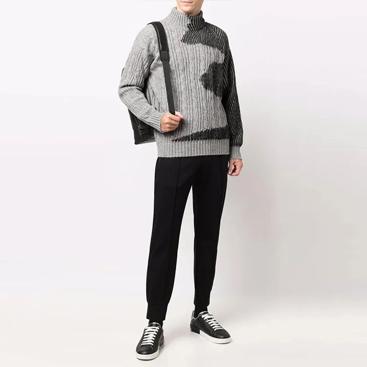 EMPORIO ARMANI Mid Rise Slim Fit Track Pants-3