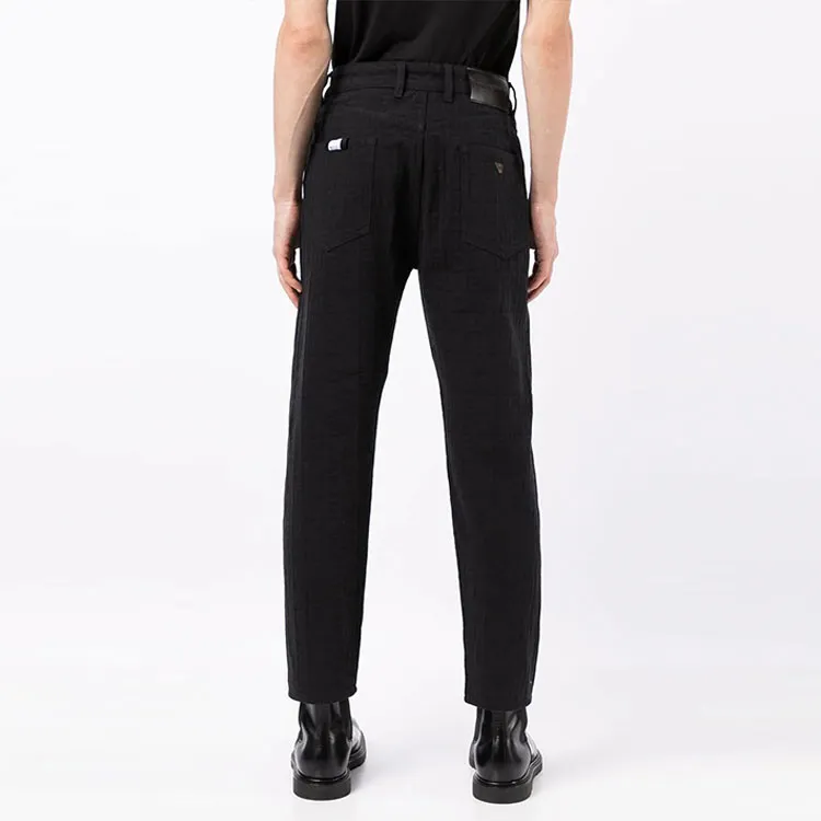 EMPORIO ARMANI Jeans Men Black-2