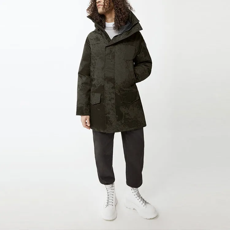 Canada Goose FW21 Down Jacket Men's Floating Ice Reflective Black-2