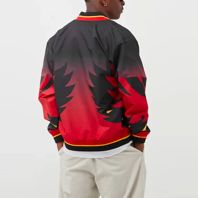 Mitchell Ness Nba Atlanta Hawks 95 Jacket-3