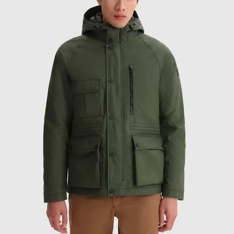 WOOLRICH Jackets Men Green-2