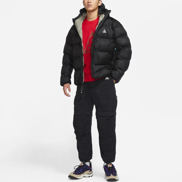 Nike Cargo Pants Men Black-4