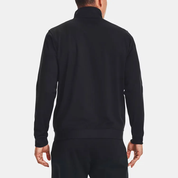 Under Armour Tricot Jackets Men Black-4
