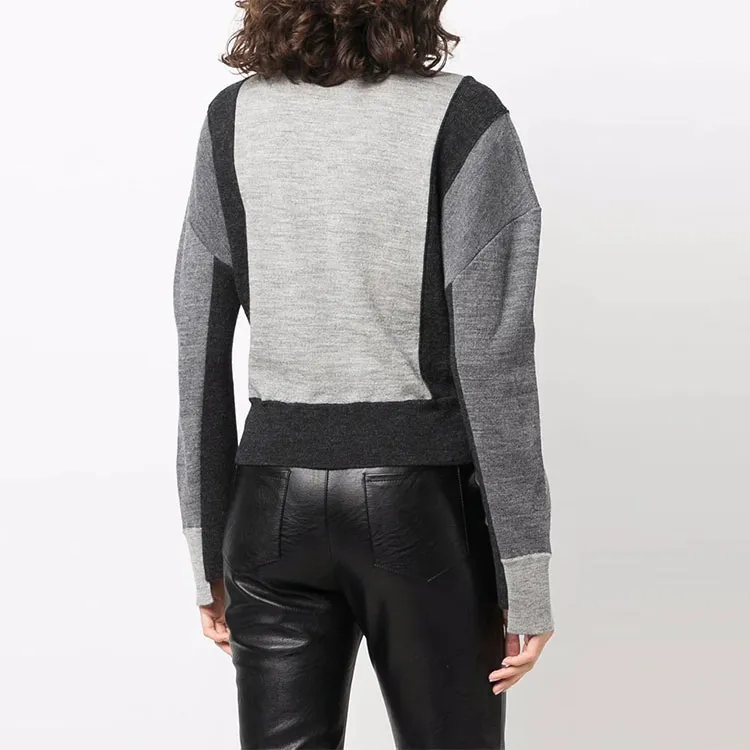 Stella McCartney FW21 Fitted Sweater Women's Gray-2