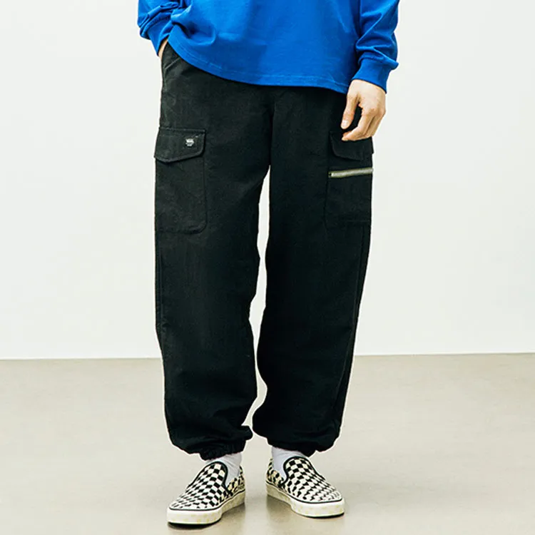Vans Cargo Pants Men Black-3