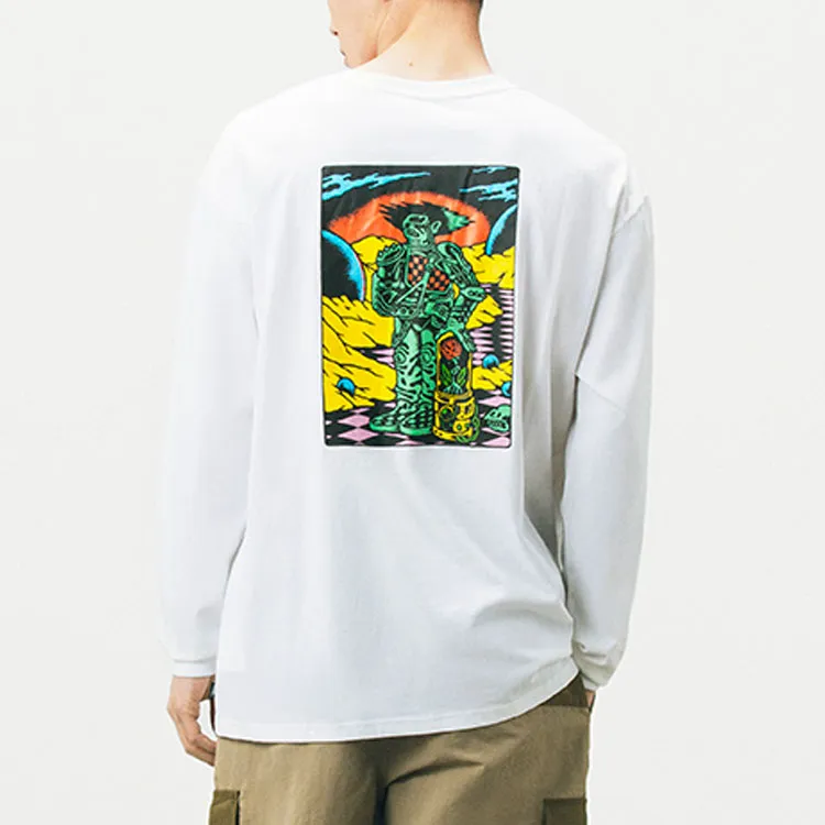 Vans x Duyanaizi T Shirt Unisex White-3