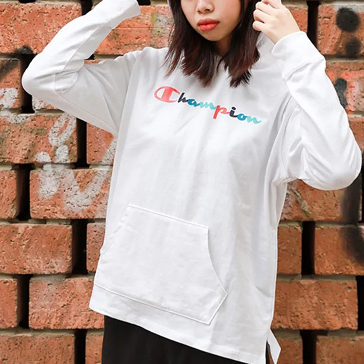 Champion Sweatshirt US Version Women's-11