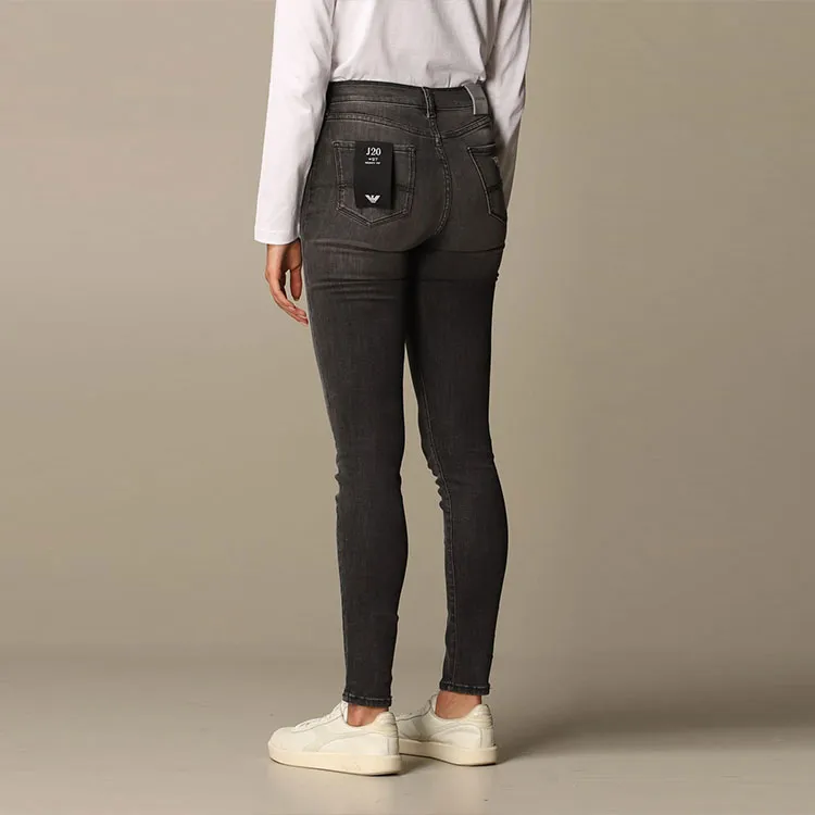EMPORIO ARMANI Jeans Women's Gray-4