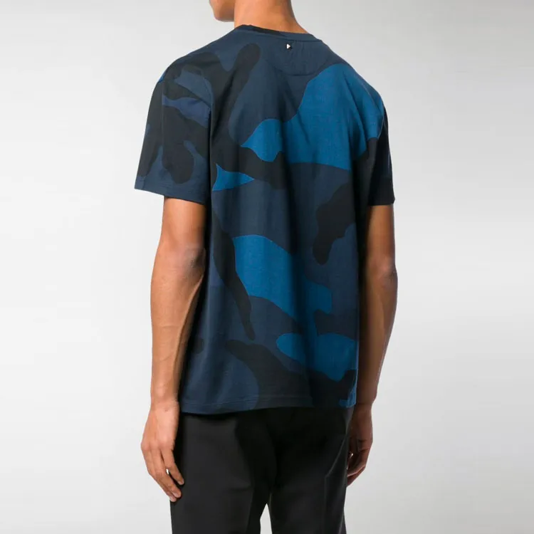 Valentino T Shirts Men Blue-2
