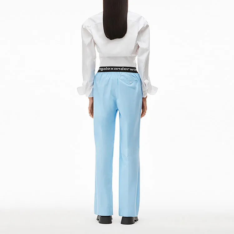 Alexander Wang Casual Pants Women's Teal-3