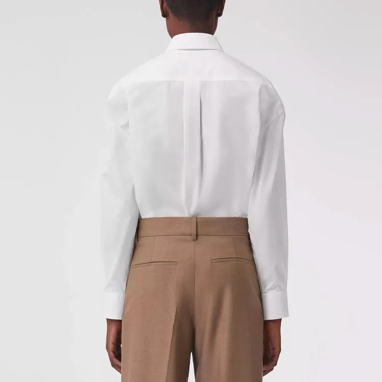 Burberry Shirts Women's White-3